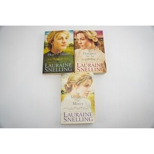 Lot of 3 Home To Blessing Books by Lauraine Snelling Complete Set Series